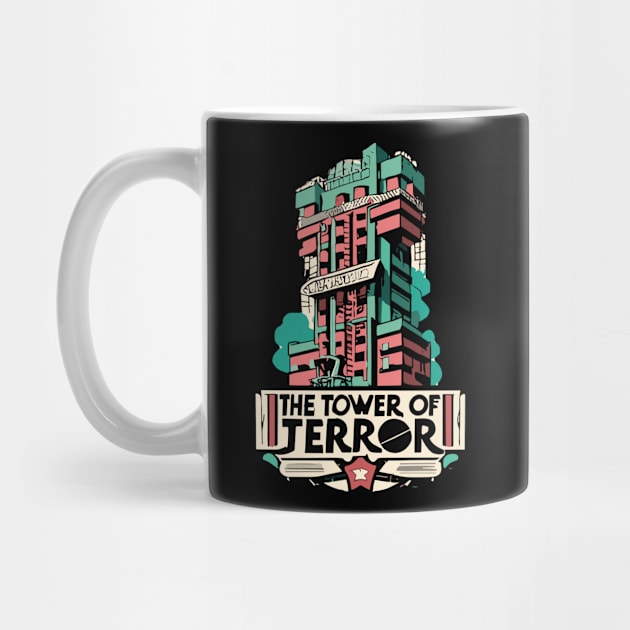 Tower of Terror by InspiredByTheMagic